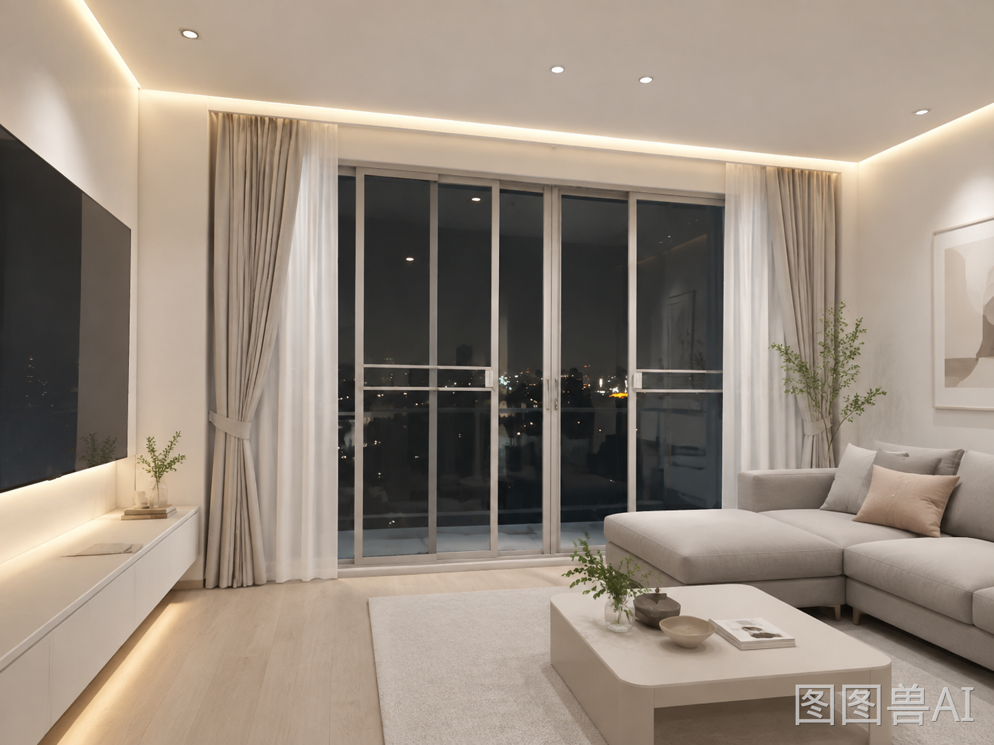 现代简约